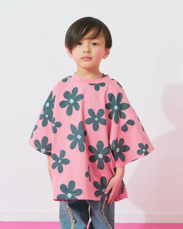 ユニクロ・GU・ZARA etc.プチプラだけで全身コーディネート【春のファミリーSNAP 8選】 | HugMug