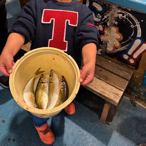 釣った魚をその場でプロが調理！愛知県清須市「爆釣海一番」で新鮮魚料理を堪能 | HugMug