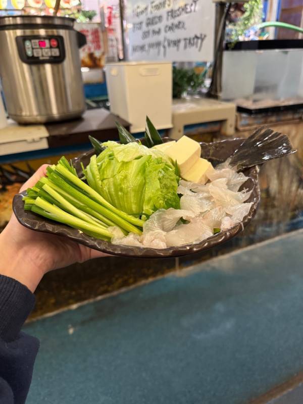 釣った魚をその場でプロが調理！愛知県清須市「爆釣海一番」で新鮮魚料理を堪能 | HugMug