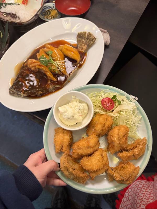 釣った魚をその場でプロが調理！愛知県清須市「爆釣海一番」で新鮮魚料理を堪能 | HugMug