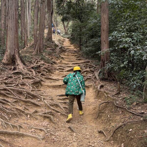 【登山初心者向け】日和田山ハイキングが子連れにおすすめ！ | HugMug