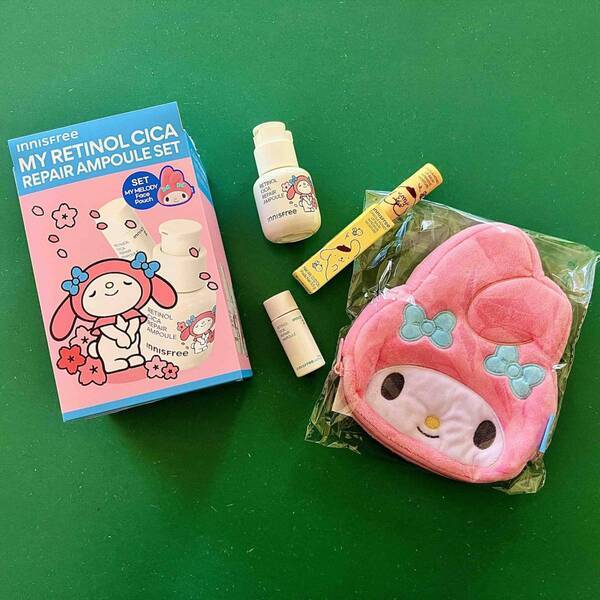 数量限定【イニスフリー×サンリオ】マイメロディ限定デザインにファン歓喜！ | HugMug