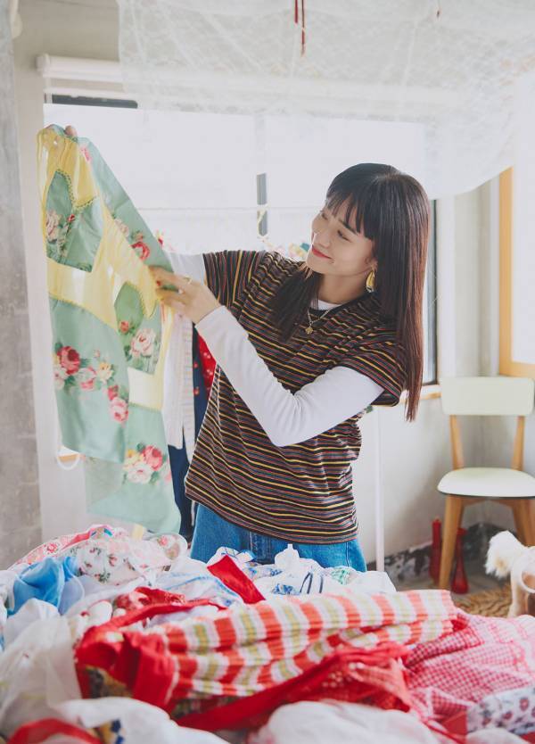 キッズヴィンテージ『IAM』でモデル・宮城 舞さんがセレクトしたアイテムを限定発売！ | HugMug