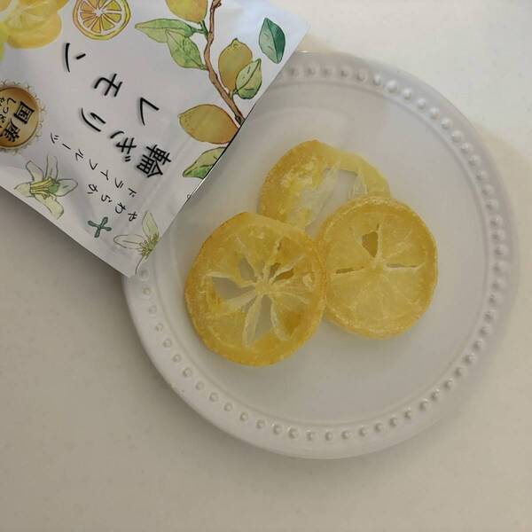 小腹が空いたらこれ！レモンピール＆ドライフルーツが低カロリーで持ち運びに便利 | HugMug