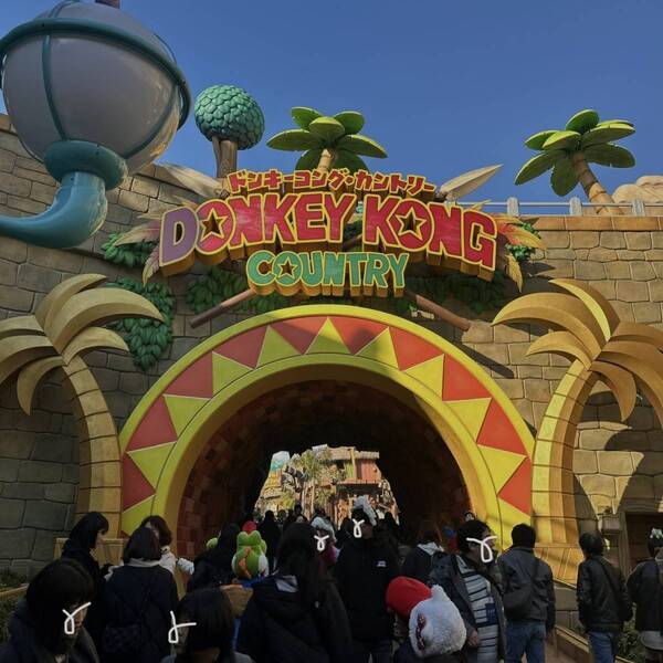 【子連れUSJ】新エリア「ドンキーコング・カントリー」攻略法をレポート！ | HugMug