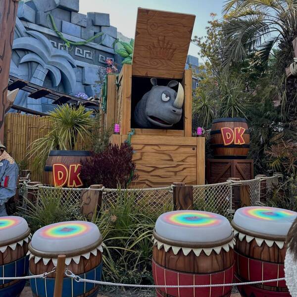 【子連れUSJ】新エリア「ドンキーコング・カントリー」攻略法をレポート！ | HugMug