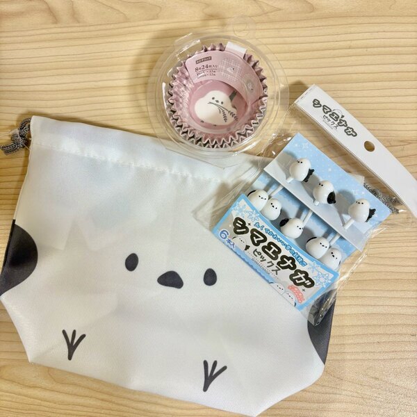 ハマる人続出！【Seria新商品】シマエナガのお弁当グッズが可愛い！入学前準備にも | HugMug