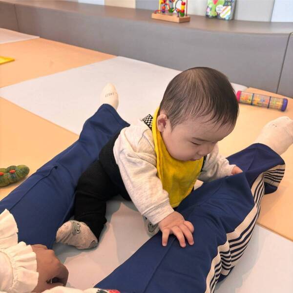 カフェからプレイスペースまで！絶景を望める【てんぼうパーク】がベビー連れに嬉しい | HugMug