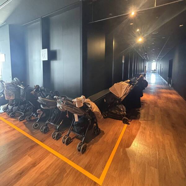 カフェからプレイスペースまで！絶景を望める【てんぼうパーク】がベビー連れに嬉しい | HugMug