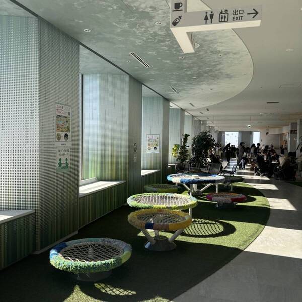 カフェからプレイスペースまで！絶景を望める【てんぼうパーク】がベビー連れに嬉しい | HugMug