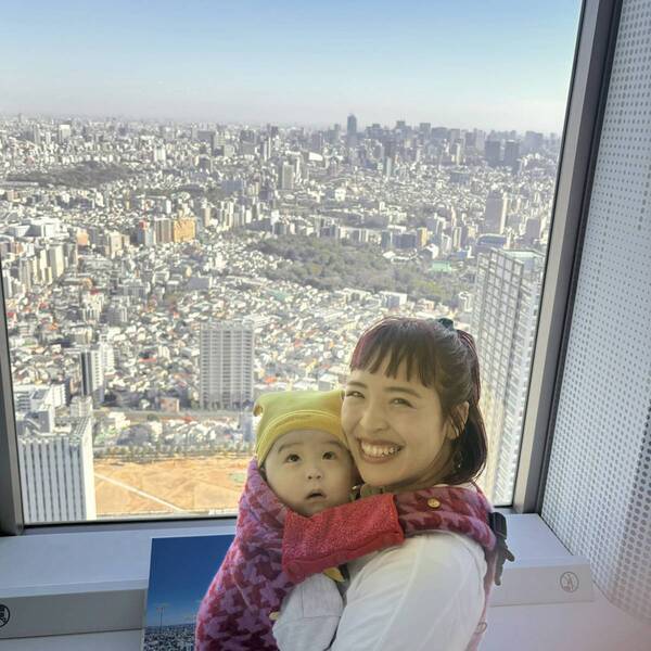 カフェからプレイスペースまで！絶景を望める【てんぼうパーク】がベビー連れに嬉しい | HugMug