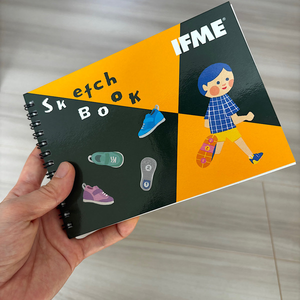 【小学生おすすめ】〈IFME×こども ビームス〉のスニーカーがおしゃれで機能的！ | HugMug