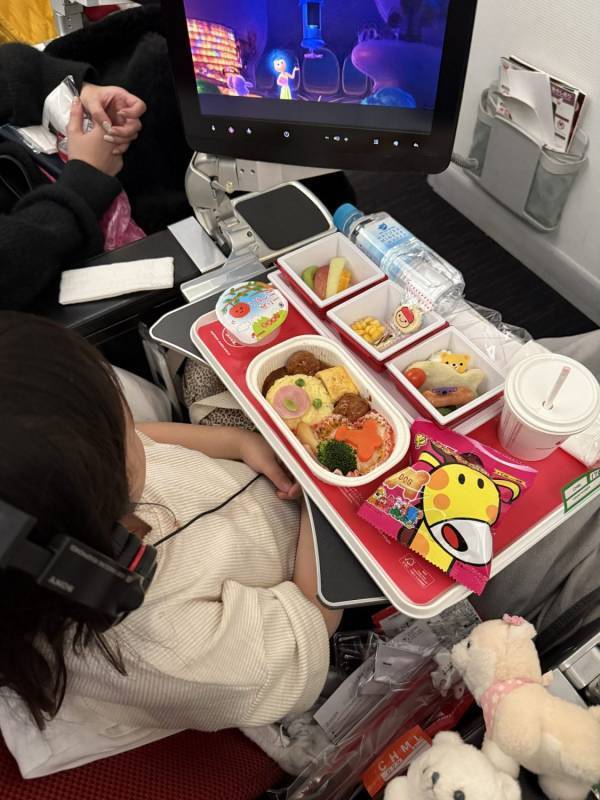 【子連れハワイ】7歳・4歳との羽田空港＆機内の過ごし方 | HugMug