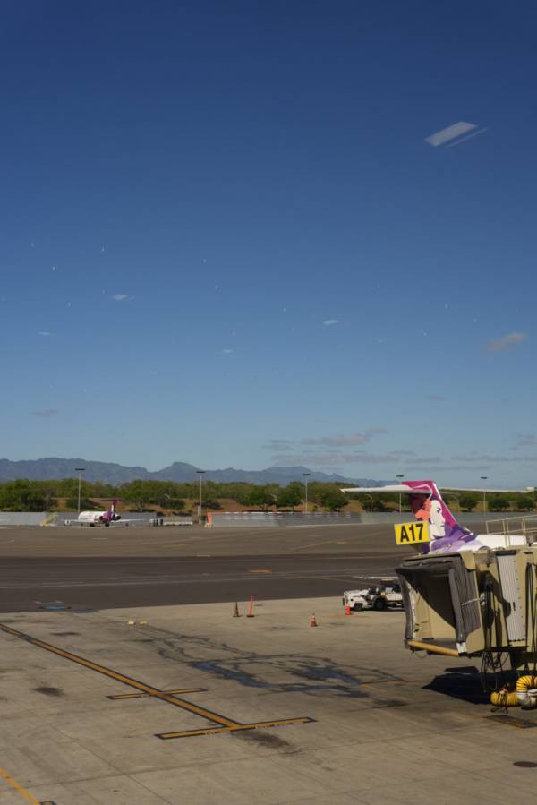 【子連れハワイ】7歳・4歳との羽田空港＆機内の過ごし方 | HugMug