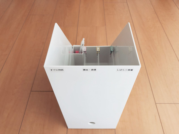 【無印良品】簡単&amp;おしゃれに片付く「子どものプリント整理術」。収納上手なママがレクチャー！ | HugMug