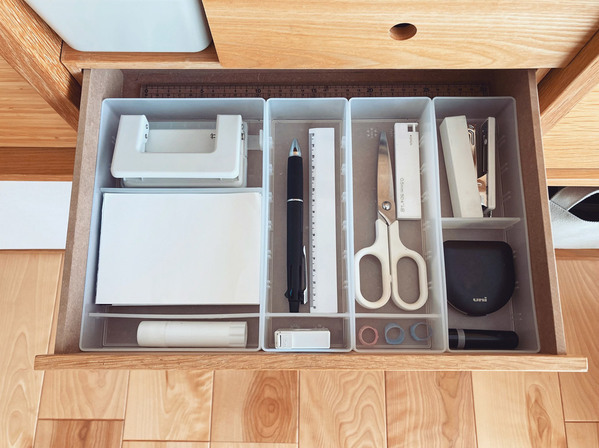 【無印良品】簡単&amp;おしゃれに片付く「子どものプリント整理術」。収納上手なママがレクチャー！ | HugMug