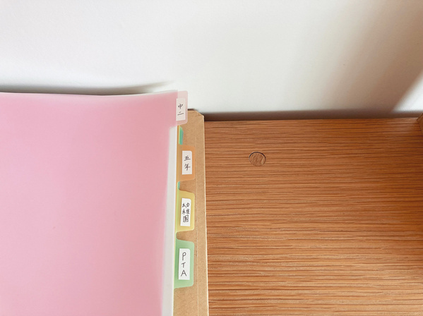 【無印良品】簡単&amp;おしゃれに片付く「子どものプリント整理術」。収納上手なママがレクチャー！ | HugMug