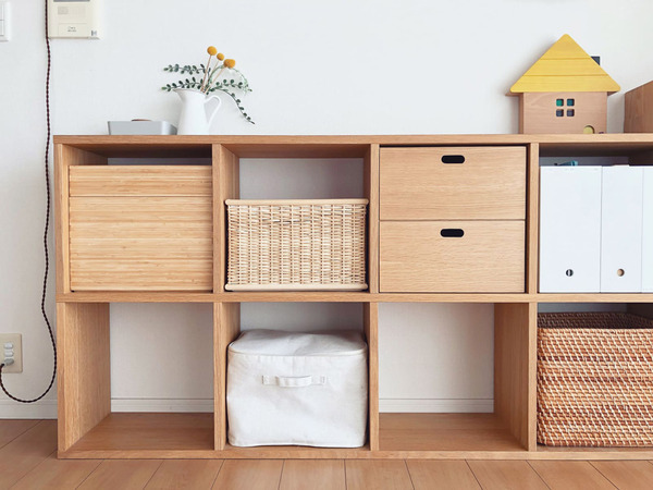 【無印良品】簡単&amp;おしゃれに片付く「子どものプリント整理術」。収納上手なママがレクチャー！ | HugMug