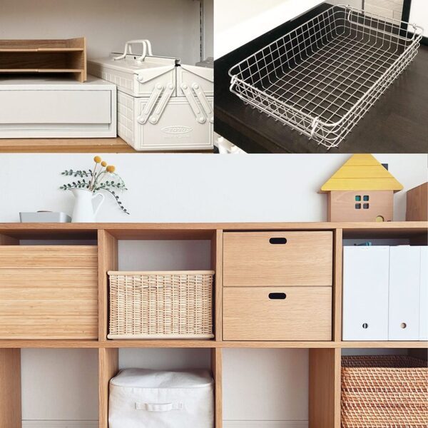 【無印良品】簡単&amp;おしゃれに片付く「子どものプリント整理術」。収納上手なママがレクチャー！ | HugMug