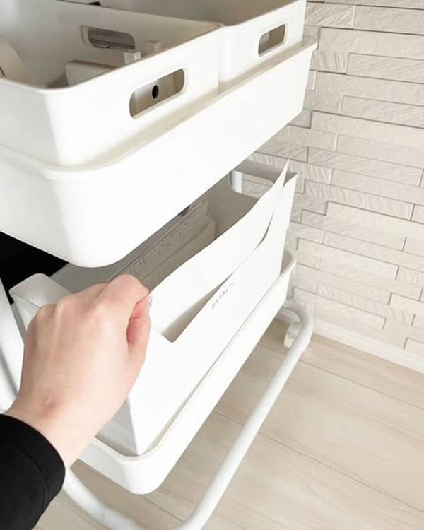 【無印良品】簡単&amp;おしゃれに片付く「子どものプリント整理術」。収納上手なママがレクチャー！ | HugMug