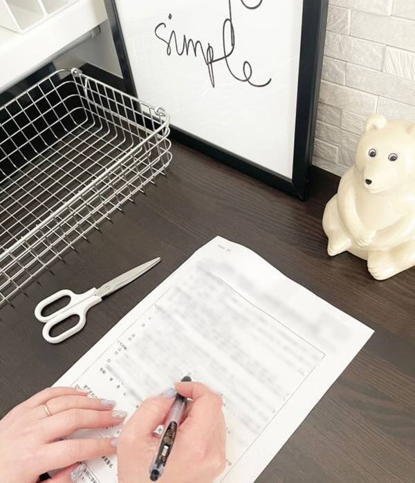 【無印良品】簡単&amp;おしゃれに片付く「子どものプリント整理術」。収納上手なママがレクチャー！ | HugMug