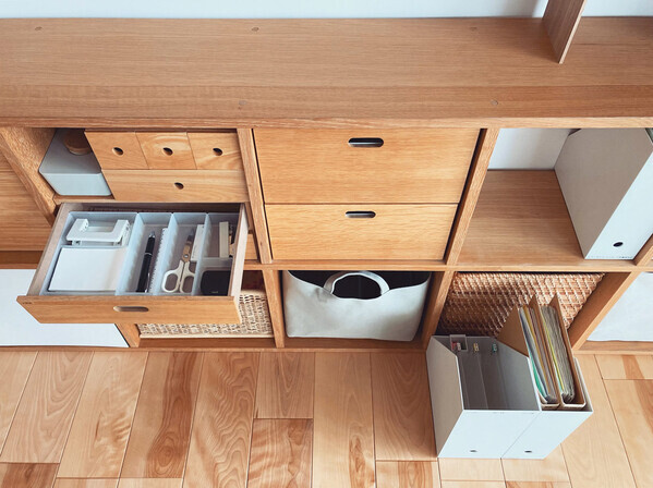 【無印良品】簡単&amp;おしゃれに片付く「子どものプリント整理術」。収納上手なママがレクチャー！ | HugMug