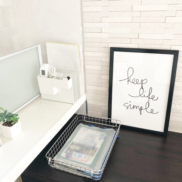 【無印良品】簡単&amp;おしゃれに片付く「子どものプリント整理術」。収納上手なママがレクチャー！ | HugMug