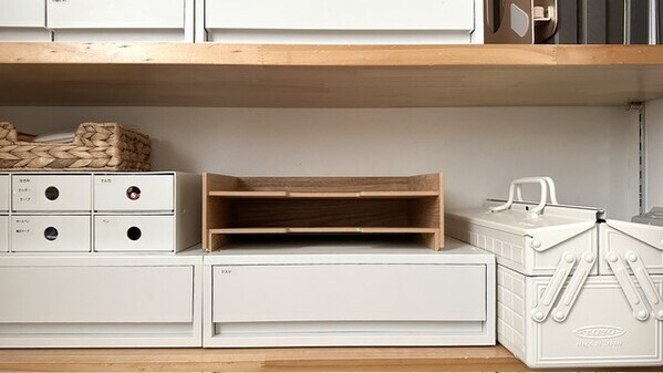 【無印良品】簡単&amp;おしゃれに片付く「子どものプリント整理術」。収納上手なママがレクチャー！ | HugMug