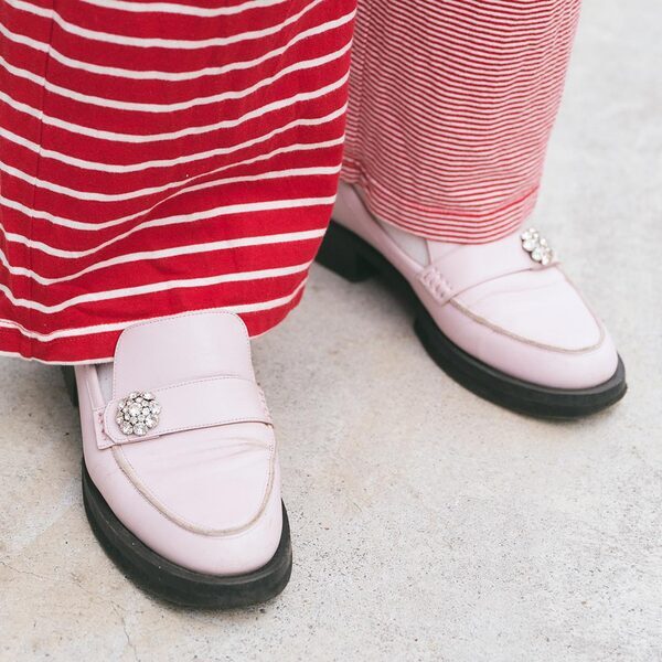 【春のカラーリンクコーデ決定版】親子で赤をまとってハッピーに | HugMug