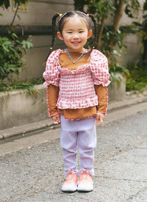 【おしゃれファミリーのお花見コーデ】ピンクで春ムード満開に♪ | HugMug