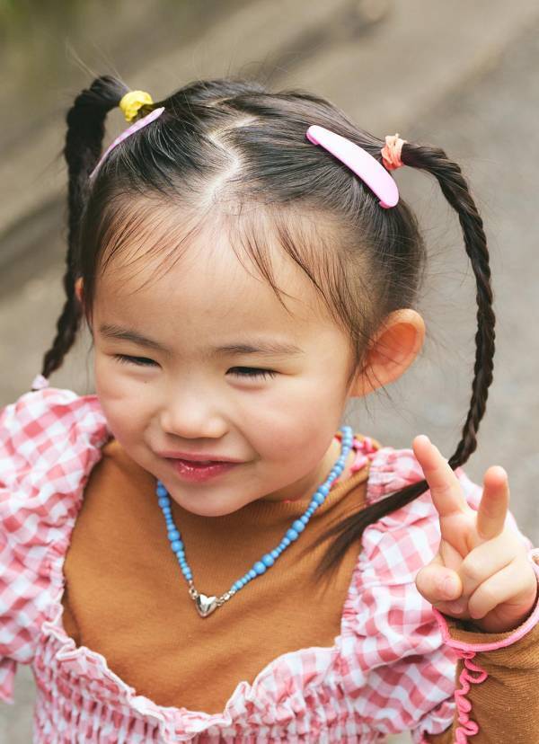 【おしゃれファミリーのお花見コーデ】ピンクで春ムード満開に♪ | HugMug