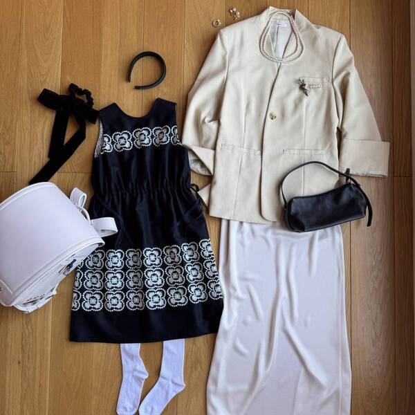 【入学・入園式】普段着にも使える！ 2025最新ママ＆女の子コーデ | HugMug