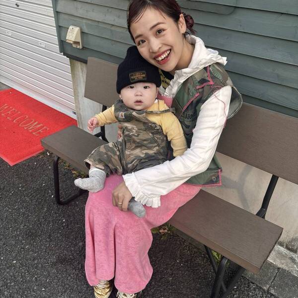 アパレルママおすすめ！「親子リンクコーデ」は柄合わせでさりげなくがGOOD | HugMug