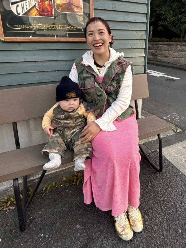 アパレルママおすすめ！「親子リンクコーデ」は柄合わせでさりげなくがGOOD | HugMug