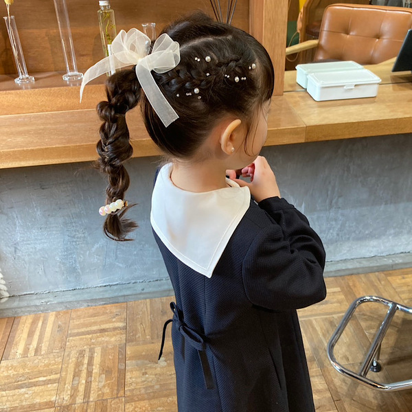 簡単なのにキチンと見え【入園＆入学式】100均アイテムで女の子のヘアアレンジ | HugMug