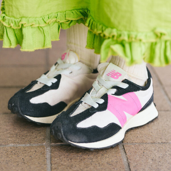 古着スウェットがそんなにおしゃれに！？おしゃれ親子の最旬春コーデ | HugMug