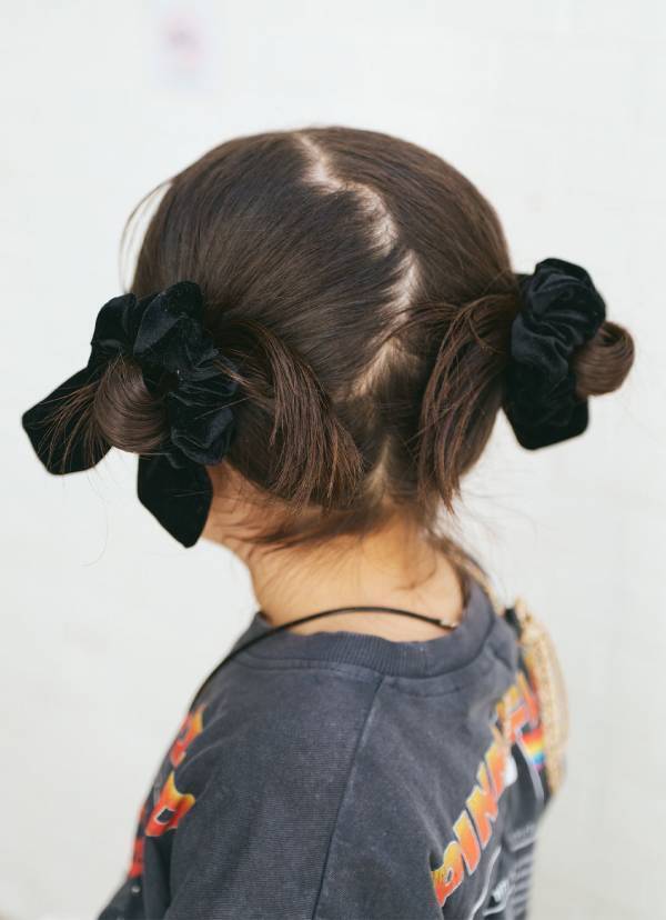 古着スウェットがそんなにおしゃれに！？おしゃれ親子の最旬春コーデ | HugMug