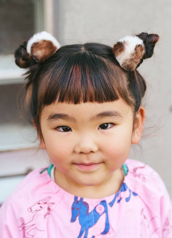 「海外子ども服」でおしゃれ度爆上げ！ ママは万能デニムで春満開コーデ | HugMug