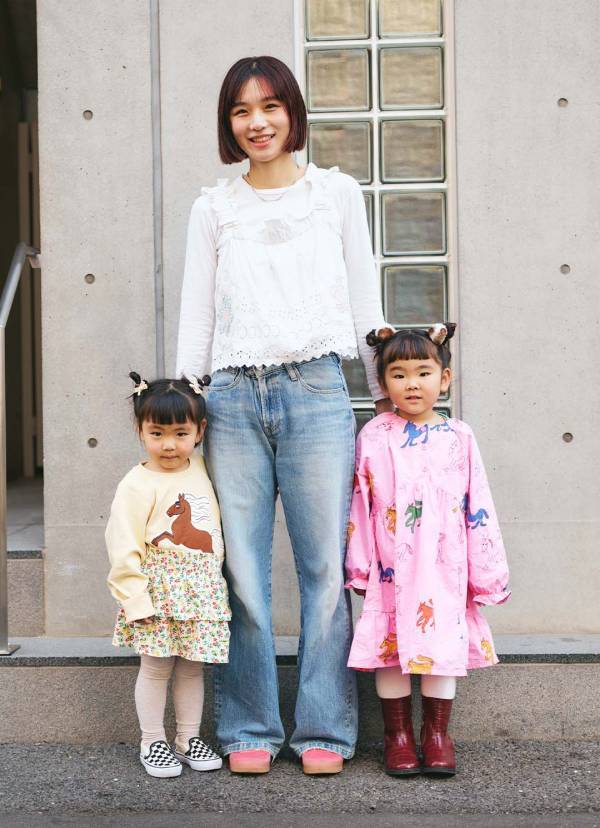 「海外子ども服」でおしゃれ度爆上げ！ ママは万能デニムで春満開コーデ | HugMug