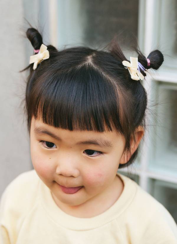 「海外子ども服」でおしゃれ度爆上げ！ ママは万能デニムで春満開コーデ | HugMug