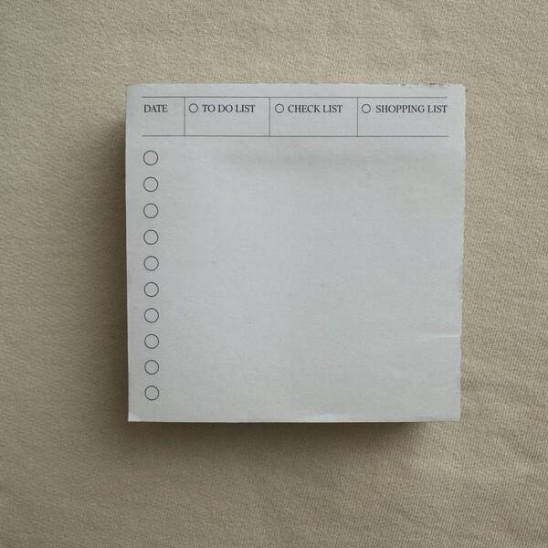 やることリストに使える！【フライングタイガー】の文具が家族みんなもう手放せない！ | HugMug