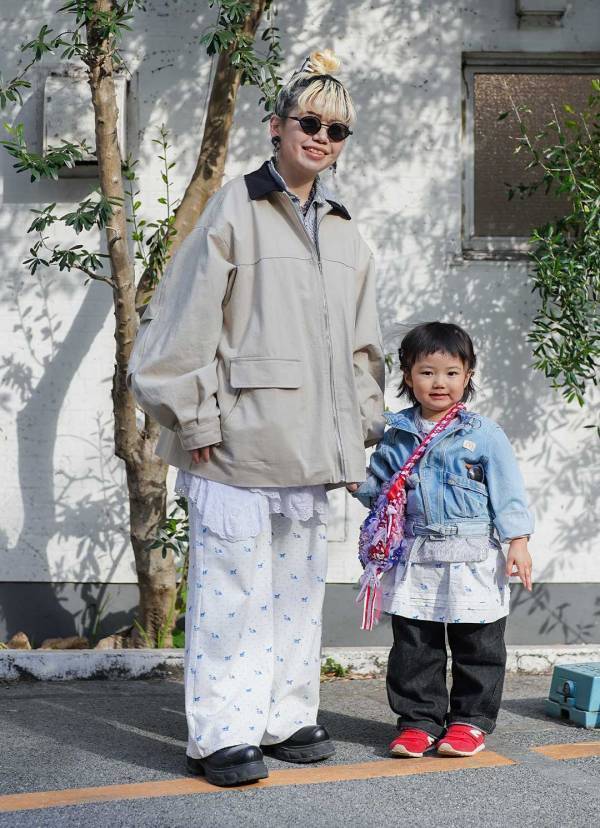 今“ウマ柄”がキテるの知ってる！？おしゃれ親子の柄リンクコーデ | HugMug