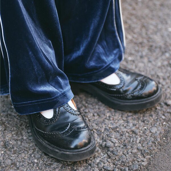 古着×プチプラのデニムコーデ！ レース使いでおしゃれ度爆上げ | HugMug