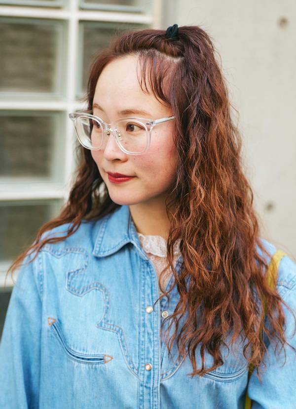 古着×プチプラのデニムコーデ！ レース使いでおしゃれ度爆上げ | HugMug