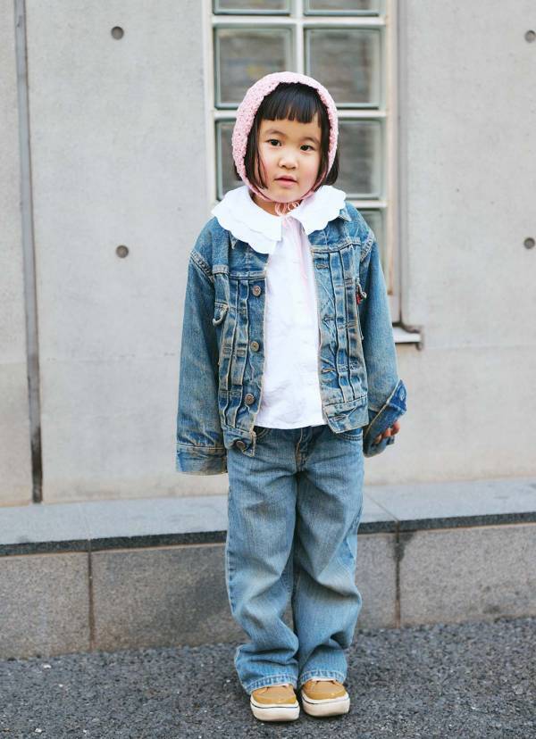 古着×プチプラのデニムコーデ！ レース使いでおしゃれ度爆上げ | HugMug