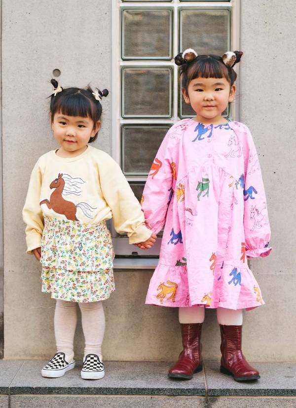 春らしいポップな色使いが可愛い！【きょうだいSNAP5選】 | HugMug