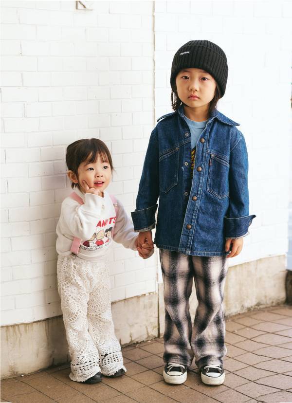 春らしいポップな色使いが可愛い！【きょうだいSNAP5選】 | HugMug