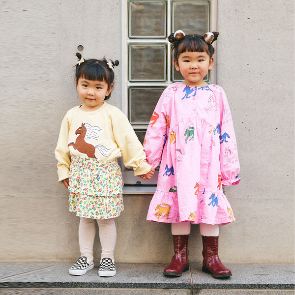 春らしいポップな色使いが可愛い！【きょうだいSNAP5選】 | HugMug