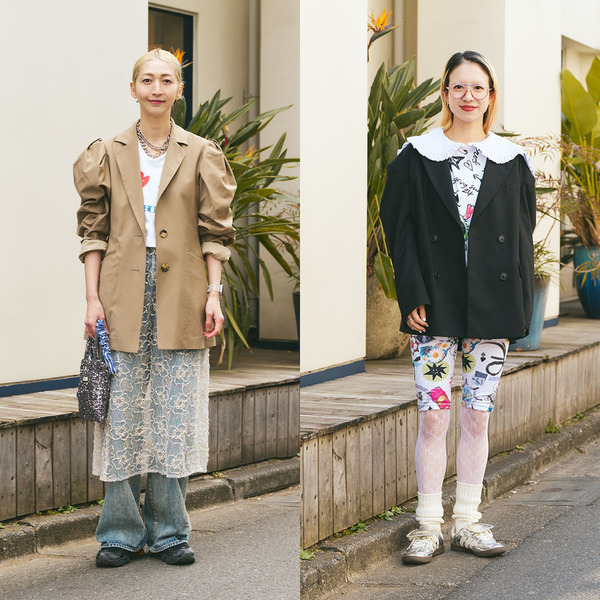 春アウターはジャケット派！ 【おしゃれなママのジャケットSNAP 6選】 | HugMug