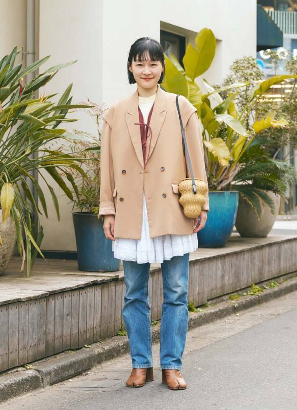 春アウターはジャケット派！ 【おしゃれなママのジャケットSNAP 6選】 | HugMug